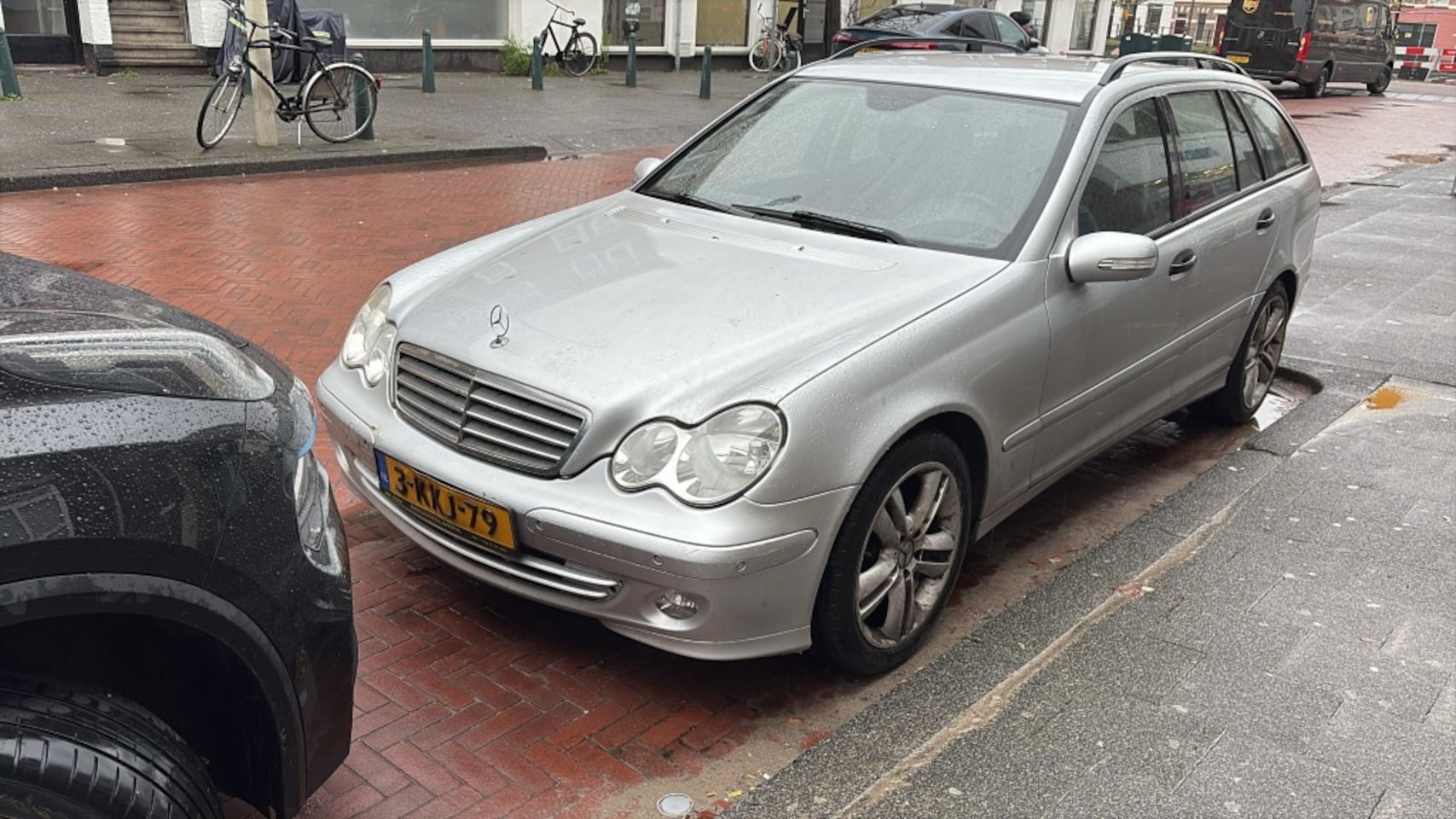 Mercedes-Benz C-klasse Combi - 180 K. Elegance 180 K. Elegance - AutoWereld.nl