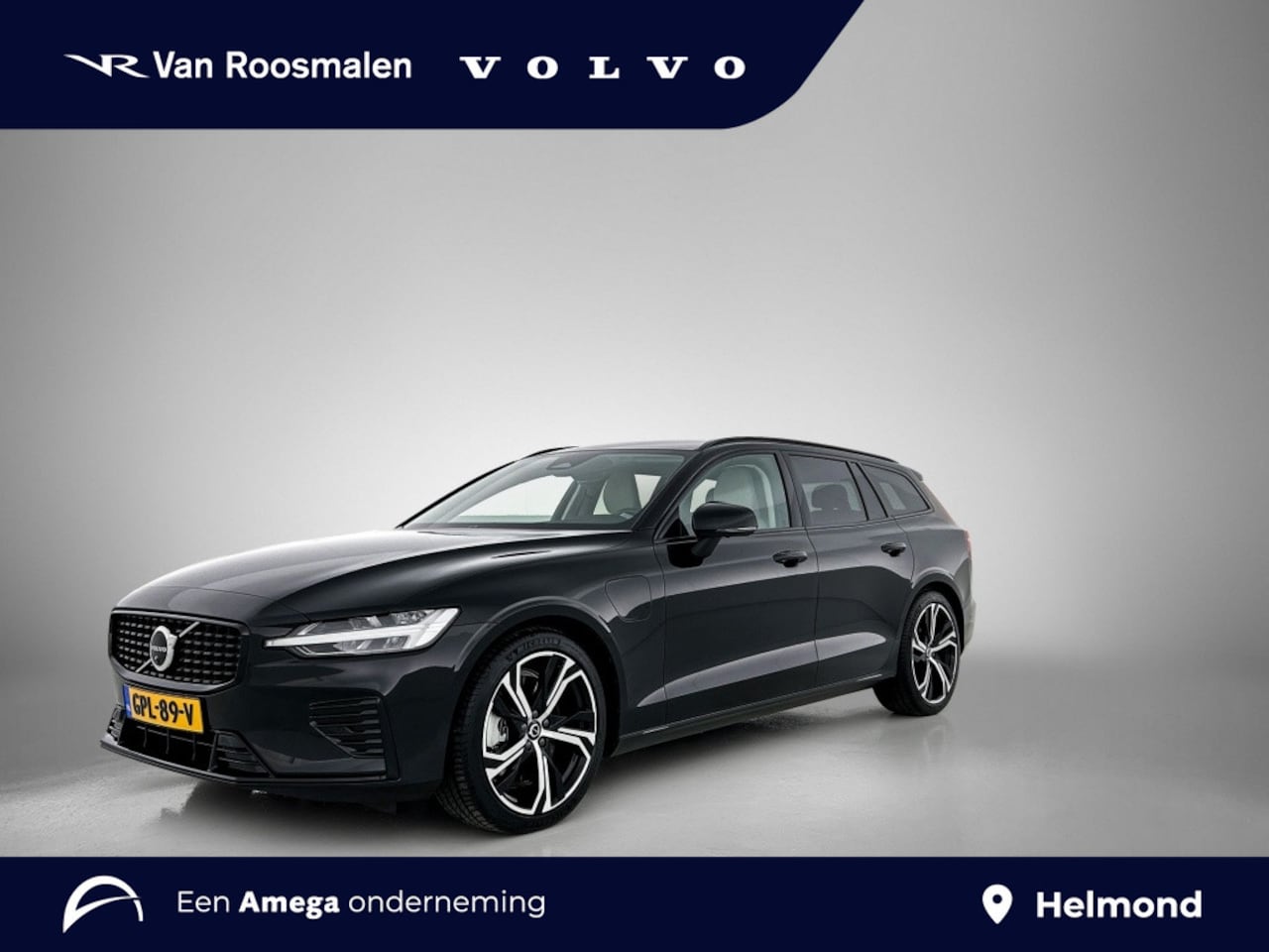 Volvo V60 - 2.0 T6 AWD Plus Dark | Trekhaak | Harman/Kardon | 360 graden cam - AutoWereld.nl