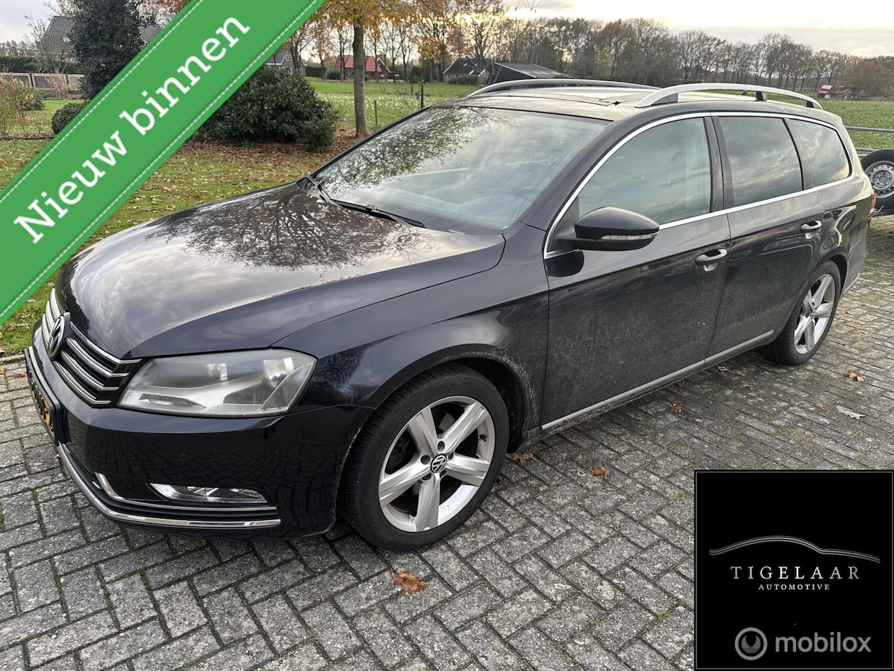 Volkswagen Passat Variant - 1.4 TSI Highline BlueMotion 1.4 TSI Highline BlueMotion - AutoWereld.nl