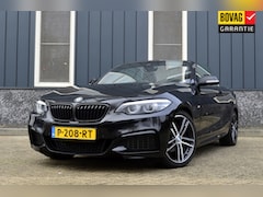 BMW 2-serie Cabrio - 218i M-Sport Rijklaarprjs-Garantie Navigatie Airco Stoel/Stuur verwarming Led
