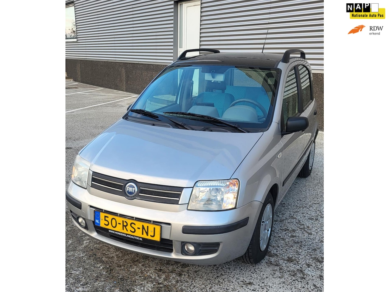Fiat Panda - 1.2 Navigator Automaat - AutoWereld.nl