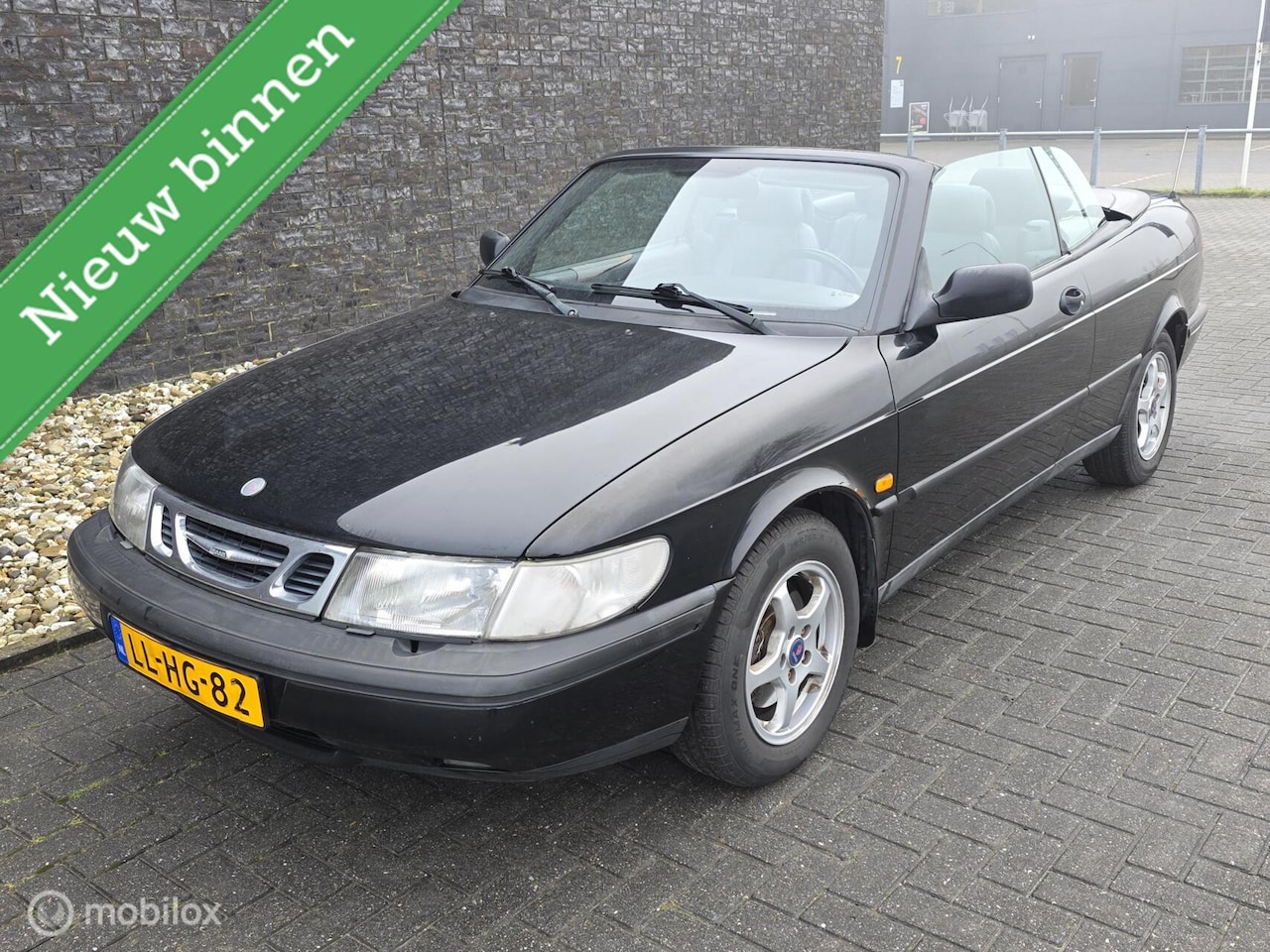 Saab 900 Cabrio - 2.0 S - Inruil mogelijk - AutoWereld.nl