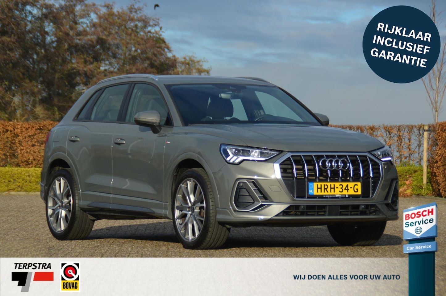 Audi Q3 - 45 TFSIe 245 pk S edition PHEV automaat - AutoWereld.nl