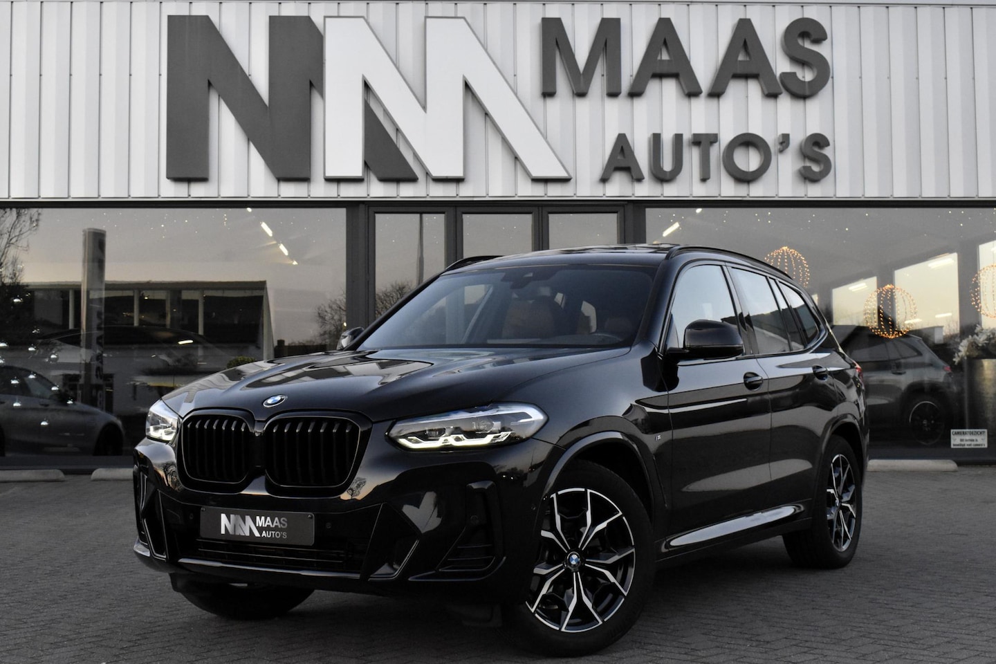 BMW X3 - xDrive20i High Executive M-Pakket - AutoWereld.nl