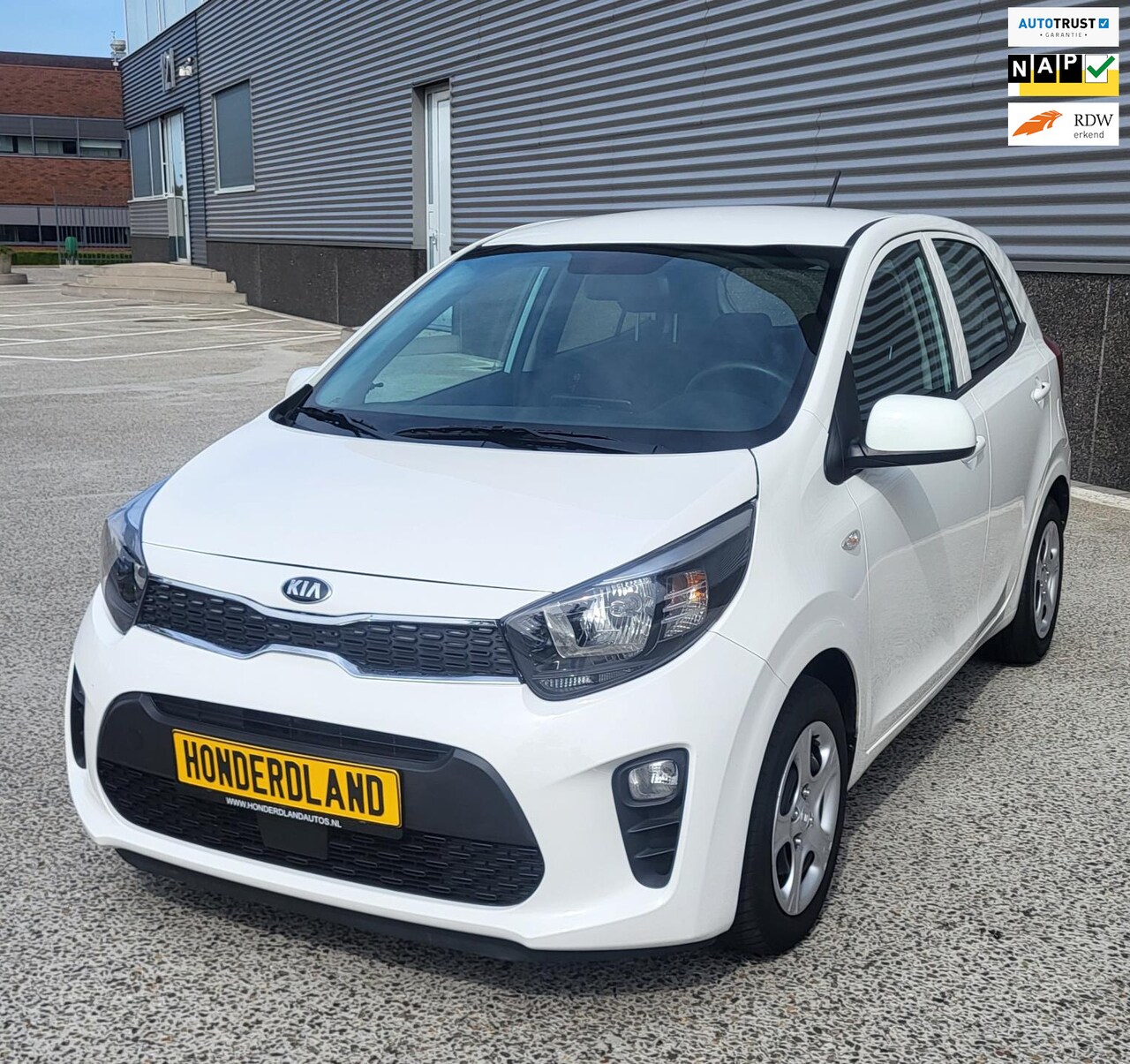 Kia Picanto - 1.0 DPi ComfortLine 5p 1.0 DPi ComfortLine 5p - AutoWereld.nl