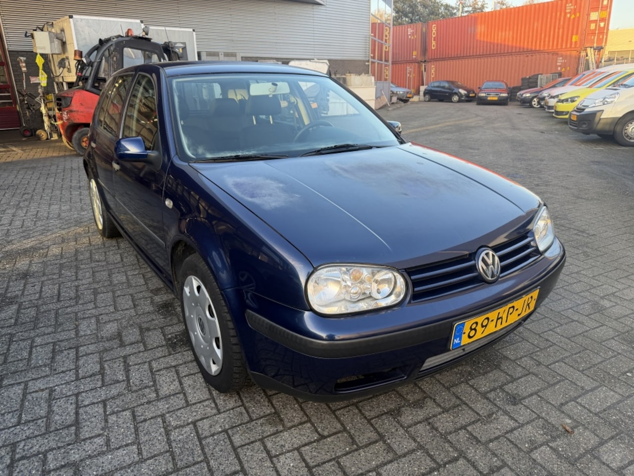 Volkswagen Golf - 1.6-16V Trendline 1.6-16V Trendline - AutoWereld.nl