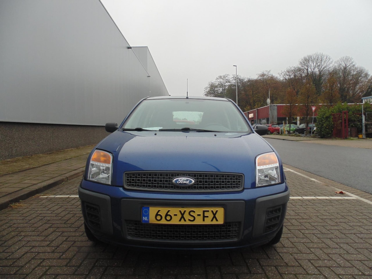 Ford Fusion - 1.4-16V Champion APK 09-2026 KM 120000 - AutoWereld.nl