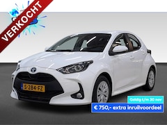 Toyota Yaris - 1.5 HYBRID 116PK AUTOMAAT ACTIVE CARPLAY TEL CAMERA CRUISE ECC
