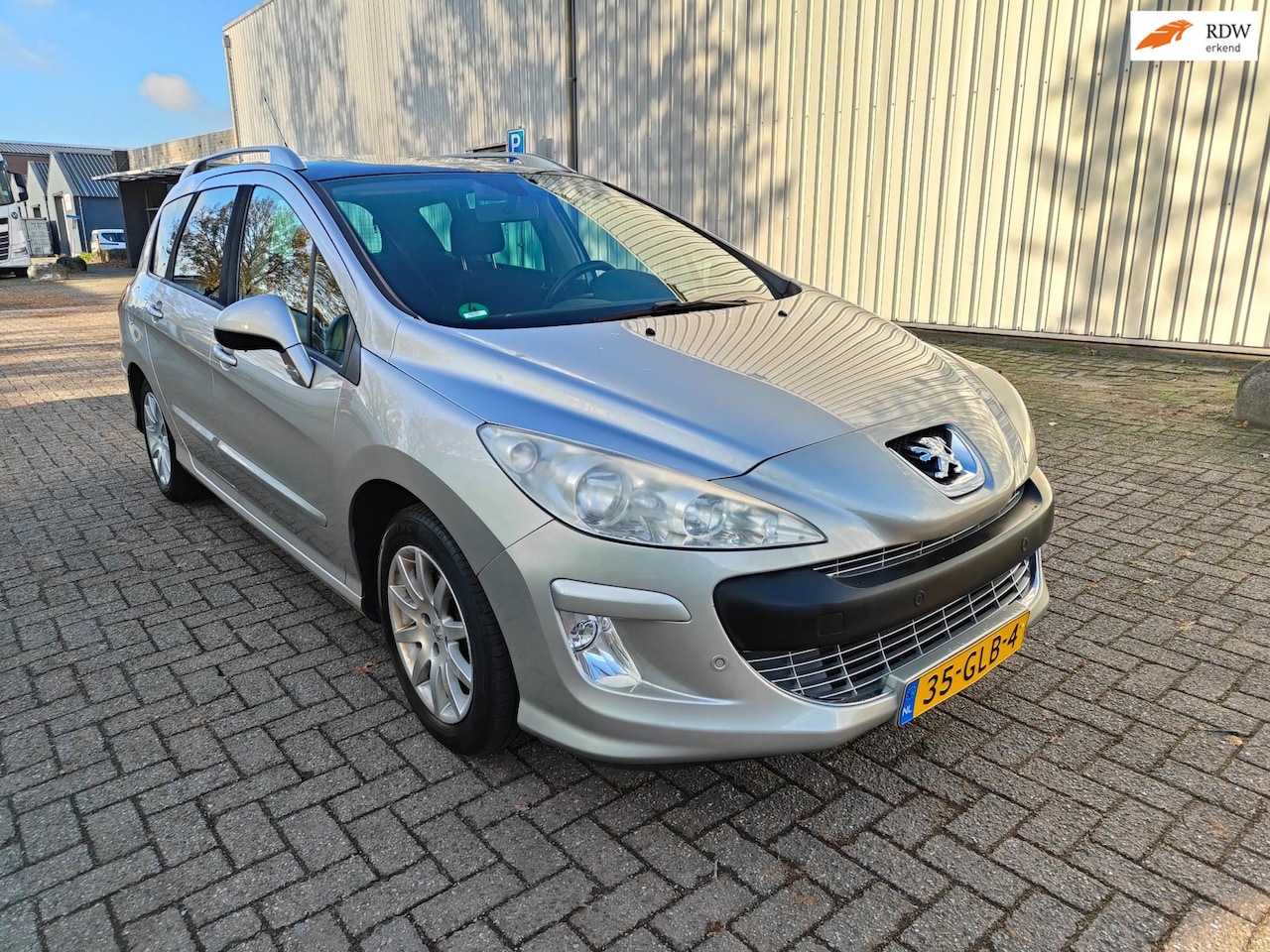 Peugeot 308 SW - 1.6 VTi XS 1.6 VTi XS ( panorama dak) - AutoWereld.nl