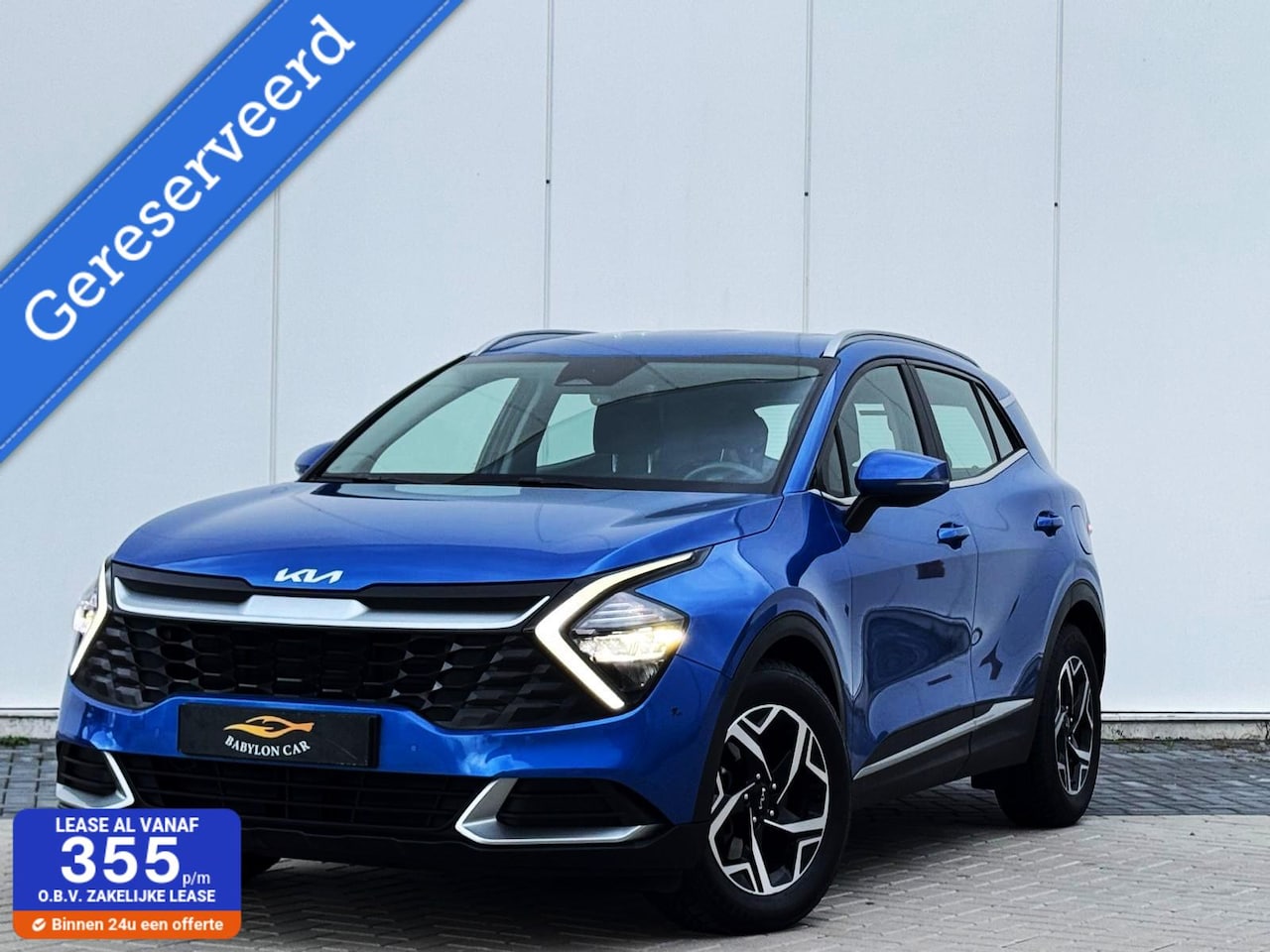 Kia Sportage - 1.6 T-GDi MHEV/camera/Carplay/stoelverwarming/Led - AutoWereld.nl