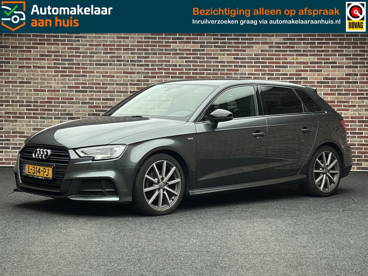 Audi A3 Sportback - 1.5 TFSI CoD Sport S Line Handgeschakeld | Navi | Cruise control - AutoWereld.nl