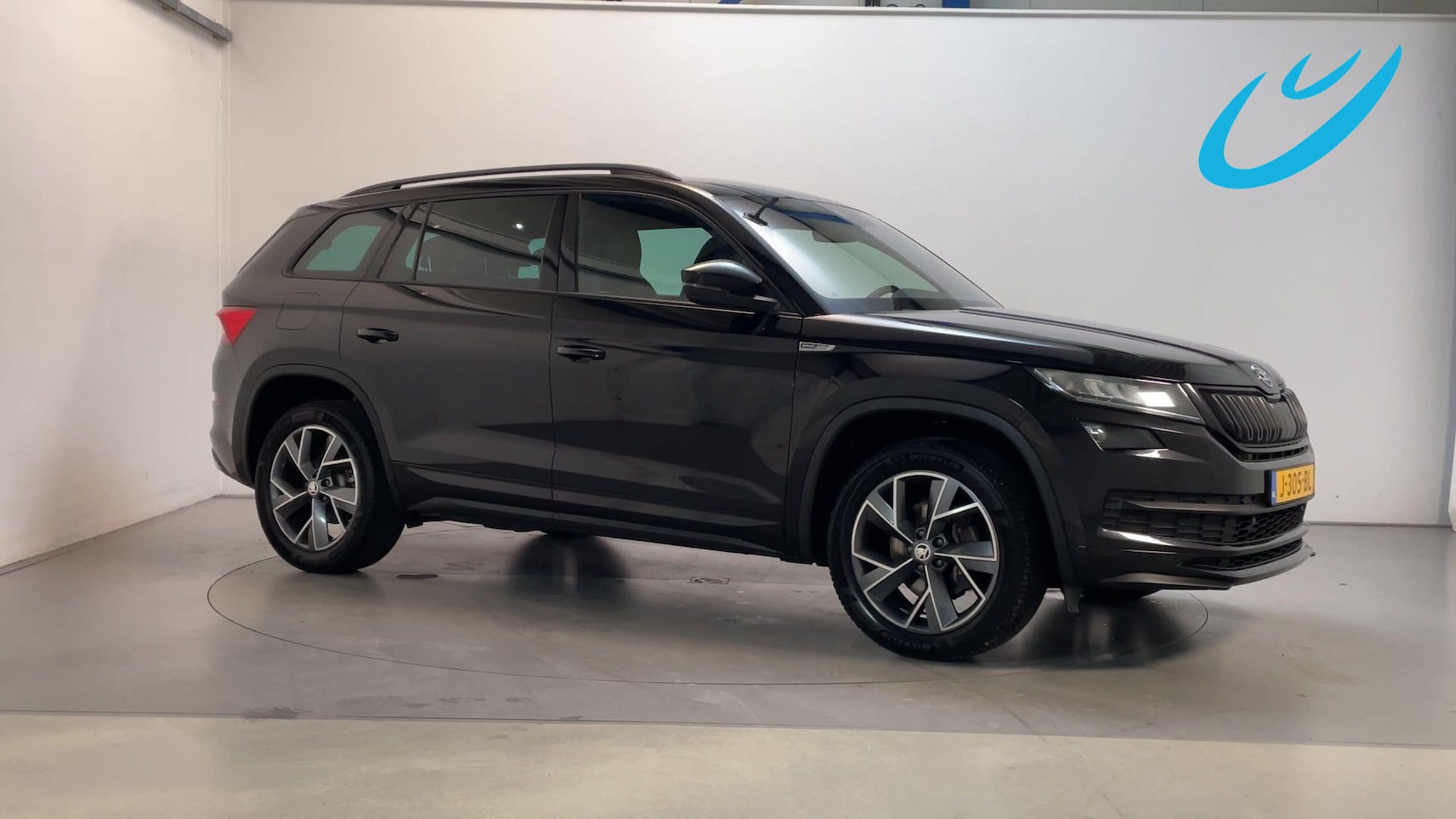 Skoda Kodiaq - 1.5 TSI 150pk Sportline Business 7p. Adaptive Cruise Camera Navigatie Stoelverwarming - AutoWereld.nl