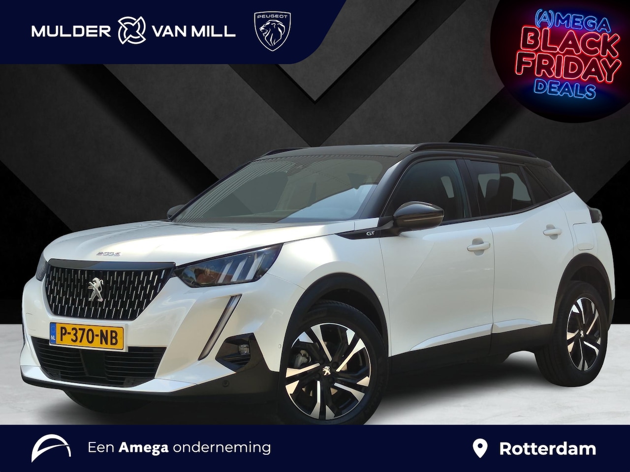 Peugeot 2008 - GT 1.2 Turbo 130pk EAT8 | FOCAL PREMIUM AUDIO | SCHUIF/KANTELDAK | NAVI | STOELVERW. | CAM - AutoWereld.nl