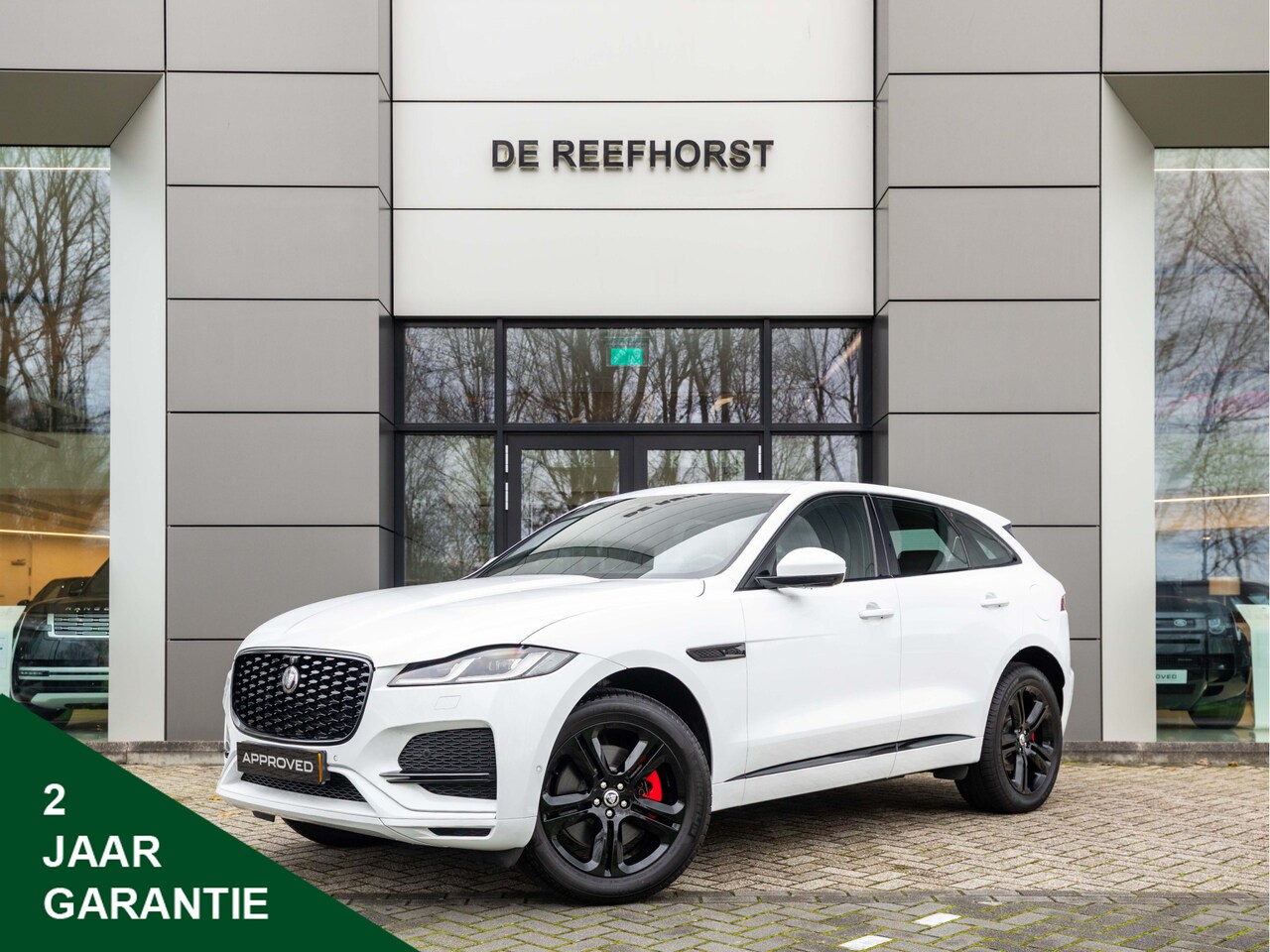 Jaguar F-Pace - P400e 404PK AWD PHEV S | Black Pack | Meridian Audio | Houtfineer | Stoelverwarming | - AutoWereld.nl