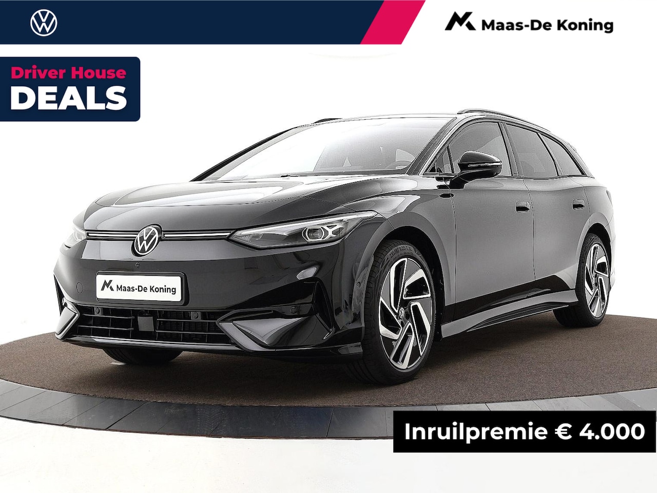 Volkswagen ID.7 - Limited Edition 77 kWh accu 286 PK · Achteruitrijcamera · sfeerverlichting · Stuurwiel mul - AutoWereld.nl