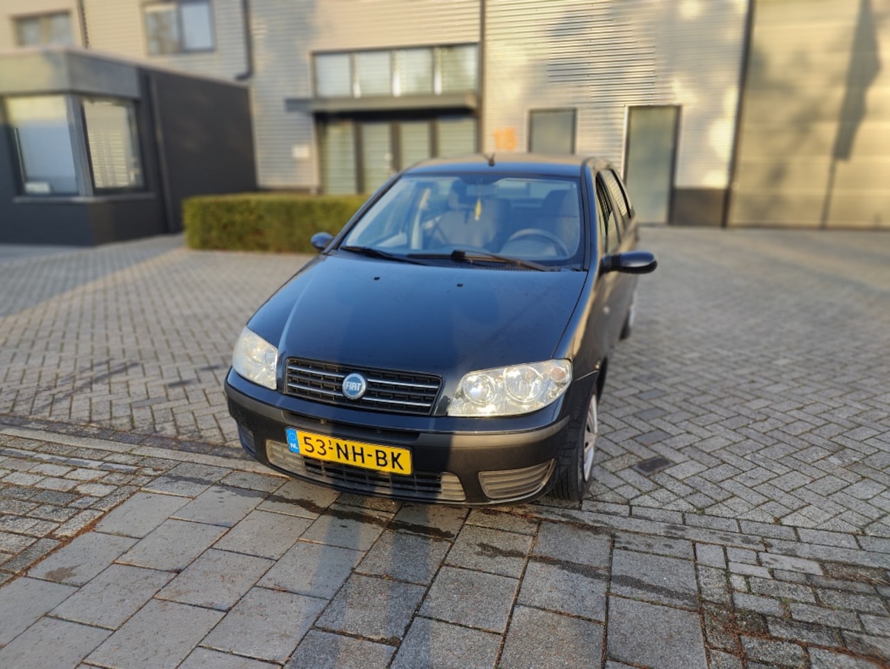 Fiat Punto - 1.2 Dynamic 1.2 Dynamic - AutoWereld.nl