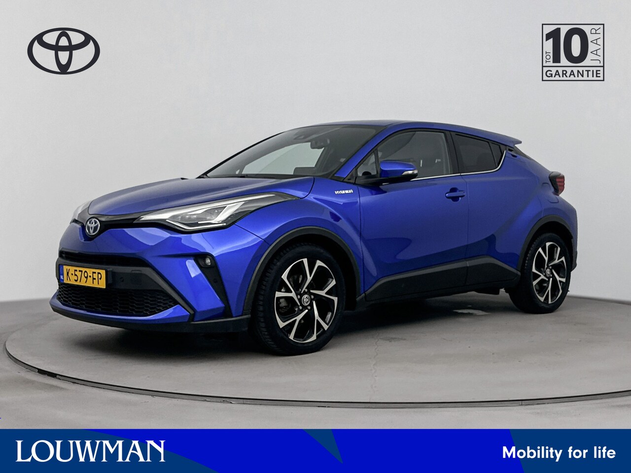 Toyota C-HR - 1.8 Hybrid First Edition | Trekhaak | Stoelverwarming | Apple Carplay/Android Auto - AutoWereld.nl