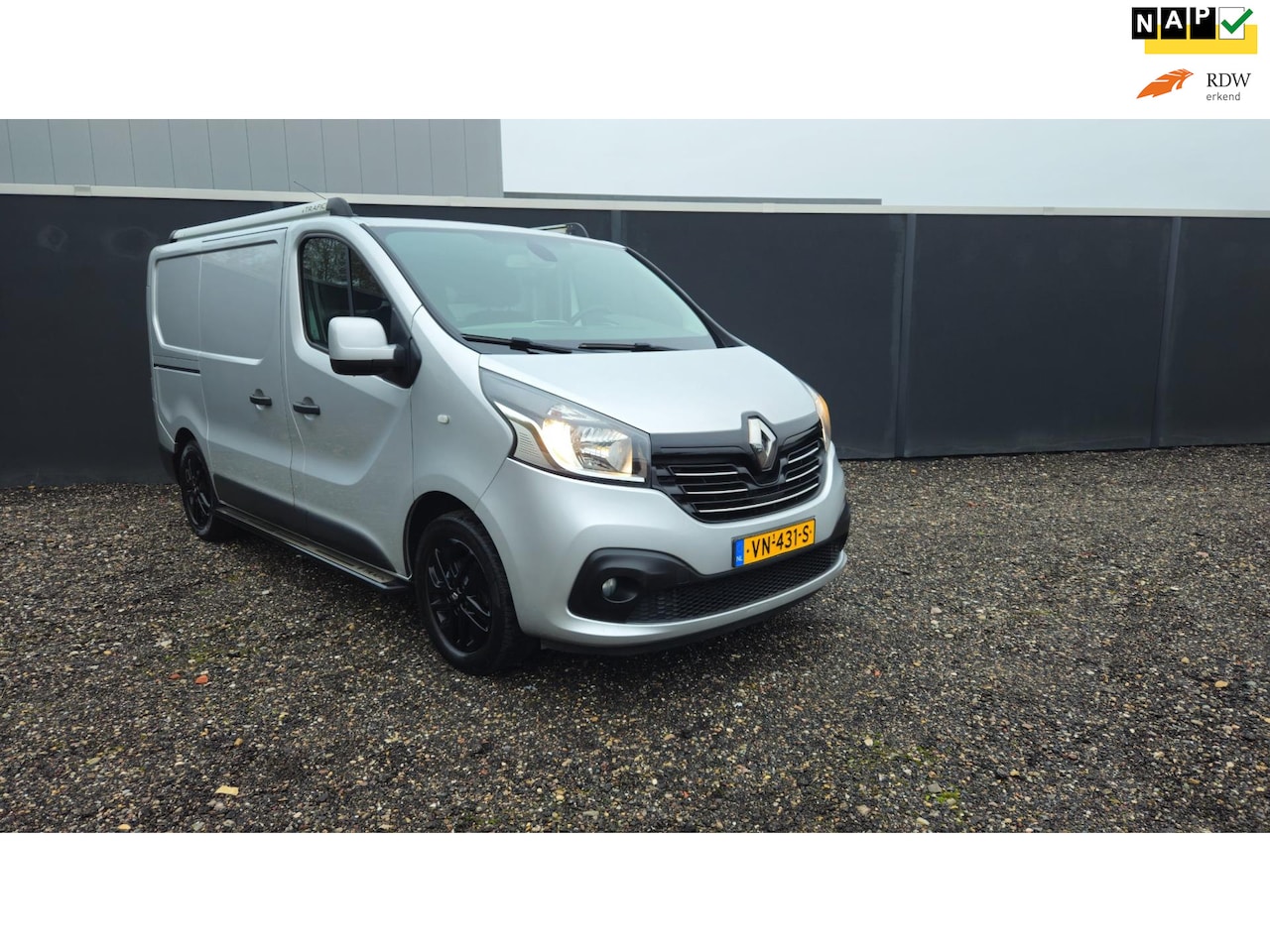 Renault Trafic - 1.6 dCi T29 L1H1 Turbo2 Energy 1.6 dCi T29 L1H1 Turbo2 Energy - AutoWereld.nl