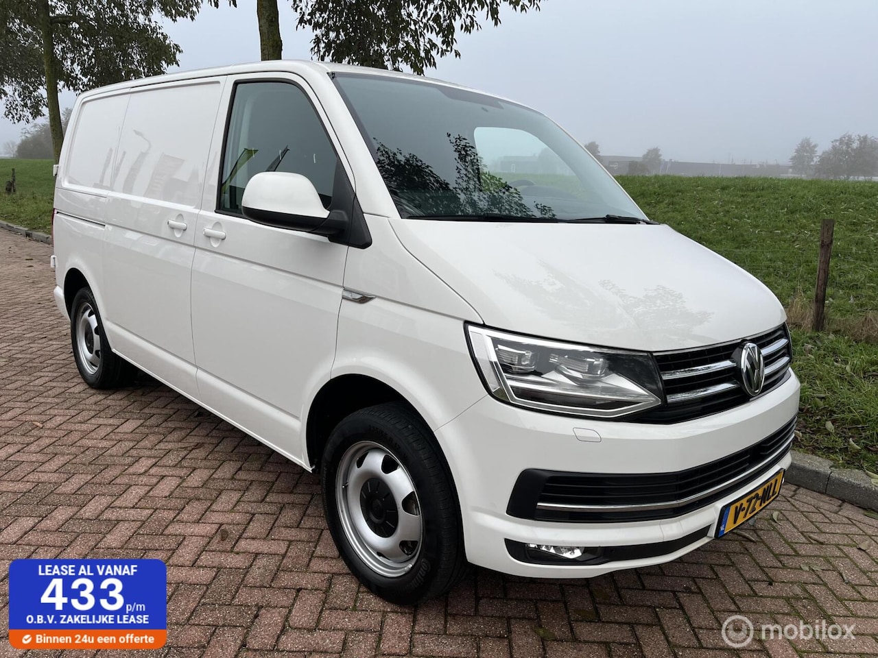 Volkswagen Transporter - 2.0 TSI 4Motion DSG Automaat + LED - AutoWereld.nl