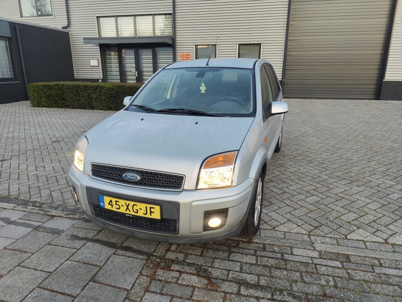 Ford Fusion - + 1.4-16V Bj 2007 112.000km Nap Nw Apk - AutoWereld.nl