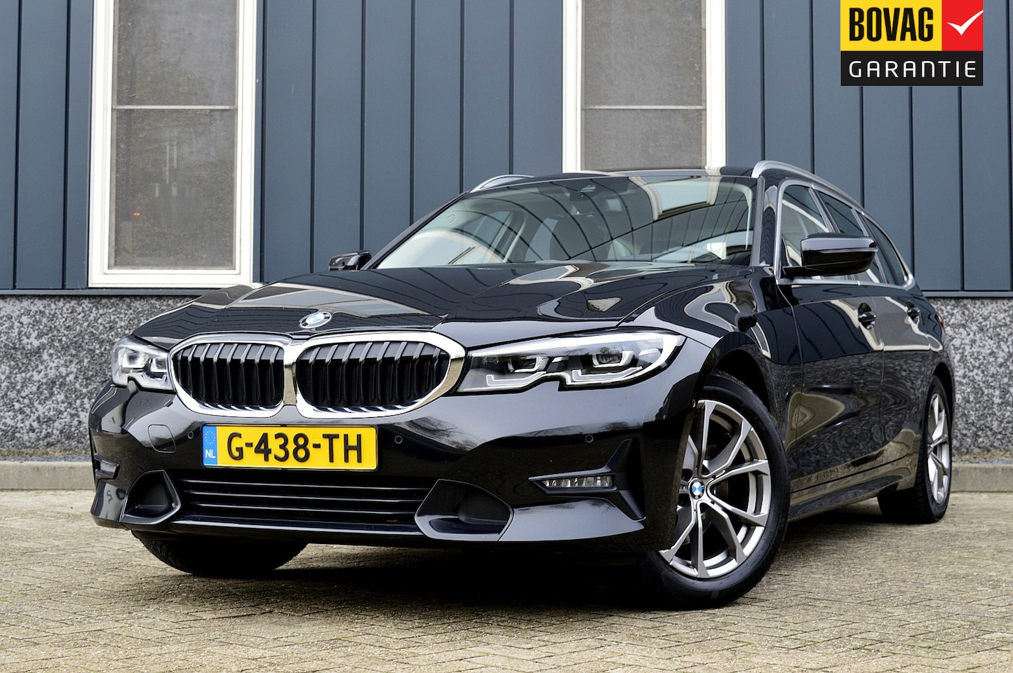 BMW 3-serie Touring - 320i High Executive Edition Sport-Line Rijklaarprijs-Garantie Leder Sport interieur Naviga - AutoWereld.nl