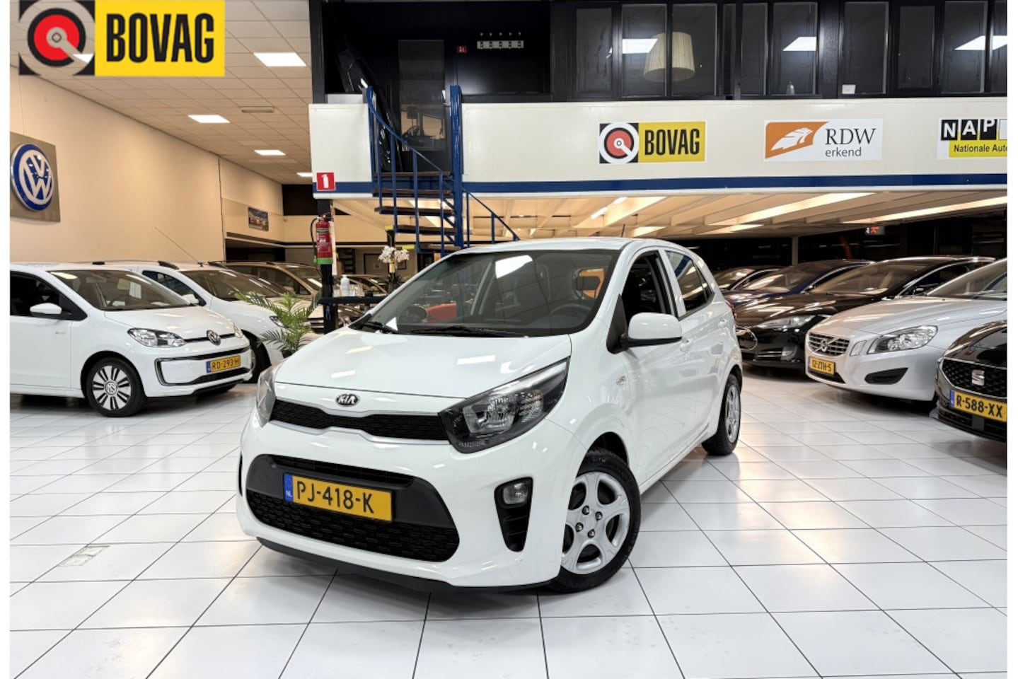 Kia Picanto - 1.0 CVVT Eco.PlusL - AutoWereld.nl