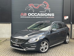 Volvo V60 - 2.4 D6 AWD Plug-In Hybrid Summum PANO - MEMORY - CAM