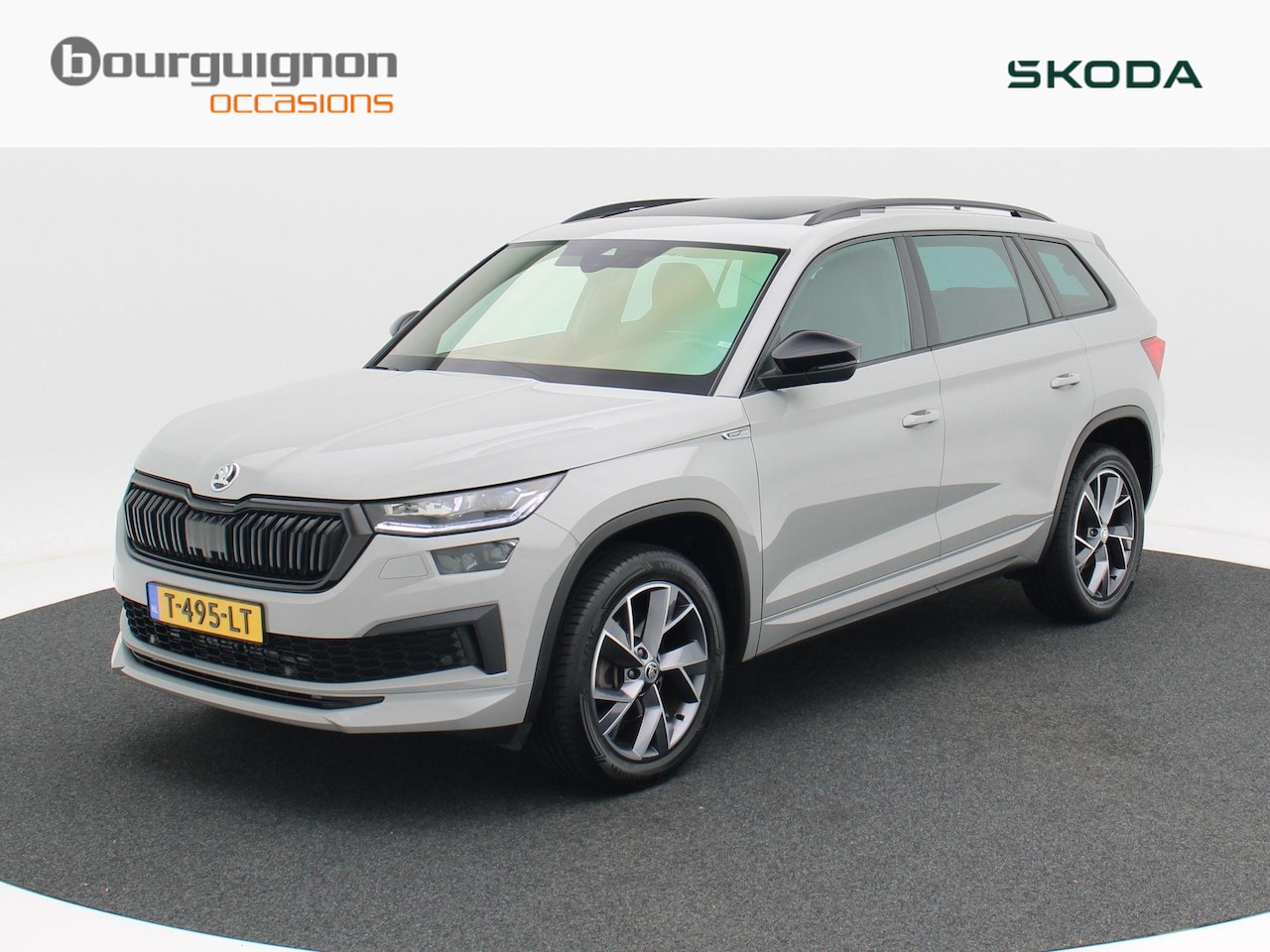Skoda Kodiaq - 1.5 TSi 150 Pk Automaat Sportline Business 7 Pers | Adaptive Cruise | Panoramadak | Naviga - AutoWereld.nl