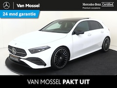 Mercedes-Benz A-klasse - 180 Star Edition AMG Line Panoramadak / Nightpakket / Keyless / 19'' Velgen / Parkeercamer