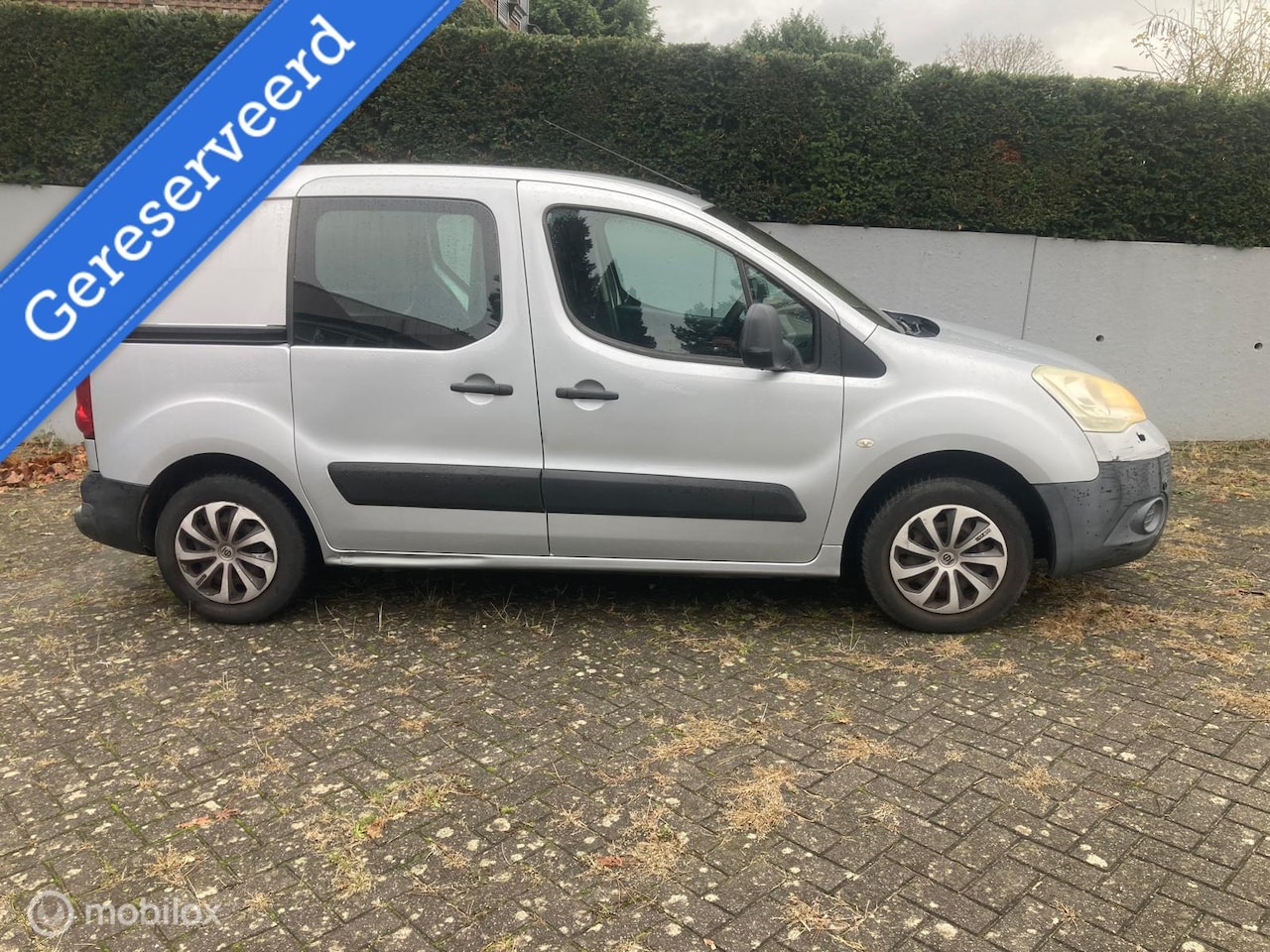 Citroën Berlingo - 1.6 HDI AIRCO 3 ZIPL STOELVERW SCHUIFDEUR - AutoWereld.nl