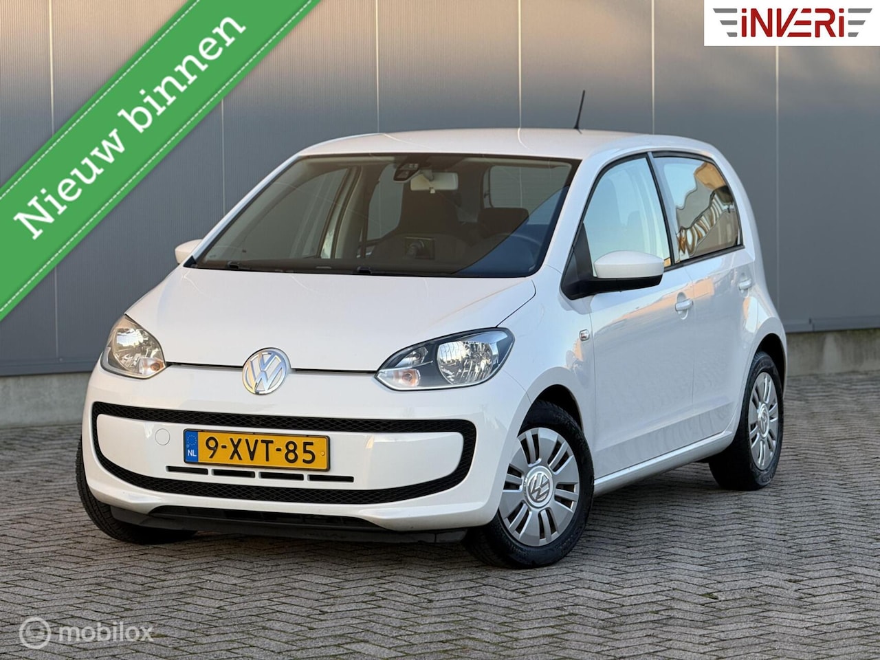 Volkswagen Up! - 1.0 move up! BlueMotion | Airco | Navi | APK Nieuw - AutoWereld.nl