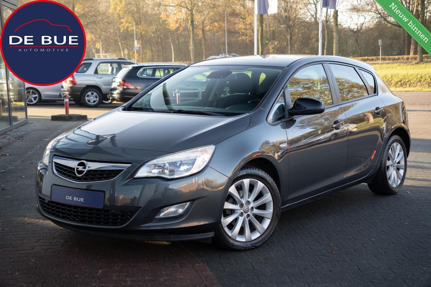 Opel Astra - 1.4 Turbo Sport|2e Eig|Trekhaak|140 PK 6 Bak|150 YR Edition|Stoelverwarming|Clima|Leder|Vo - AutoWereld.nl