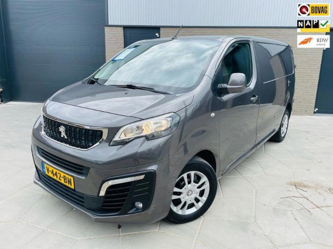 Peugeot Expert - 231S 2.0 BlueHDI 120 Premium Pack|AIRCO|CRUISE-C|TREKH.|schuifdeur/NAVI|metllic-lak - AutoWereld.nl