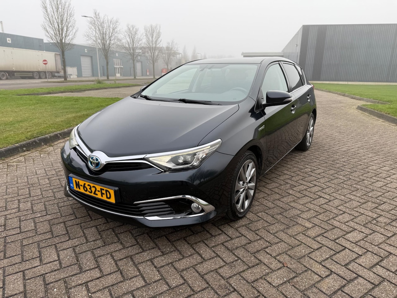 Toyota Auris - 1.8 Hybrid Lease Pro 1.8 Hybrid Lease Pro - AutoWereld.nl