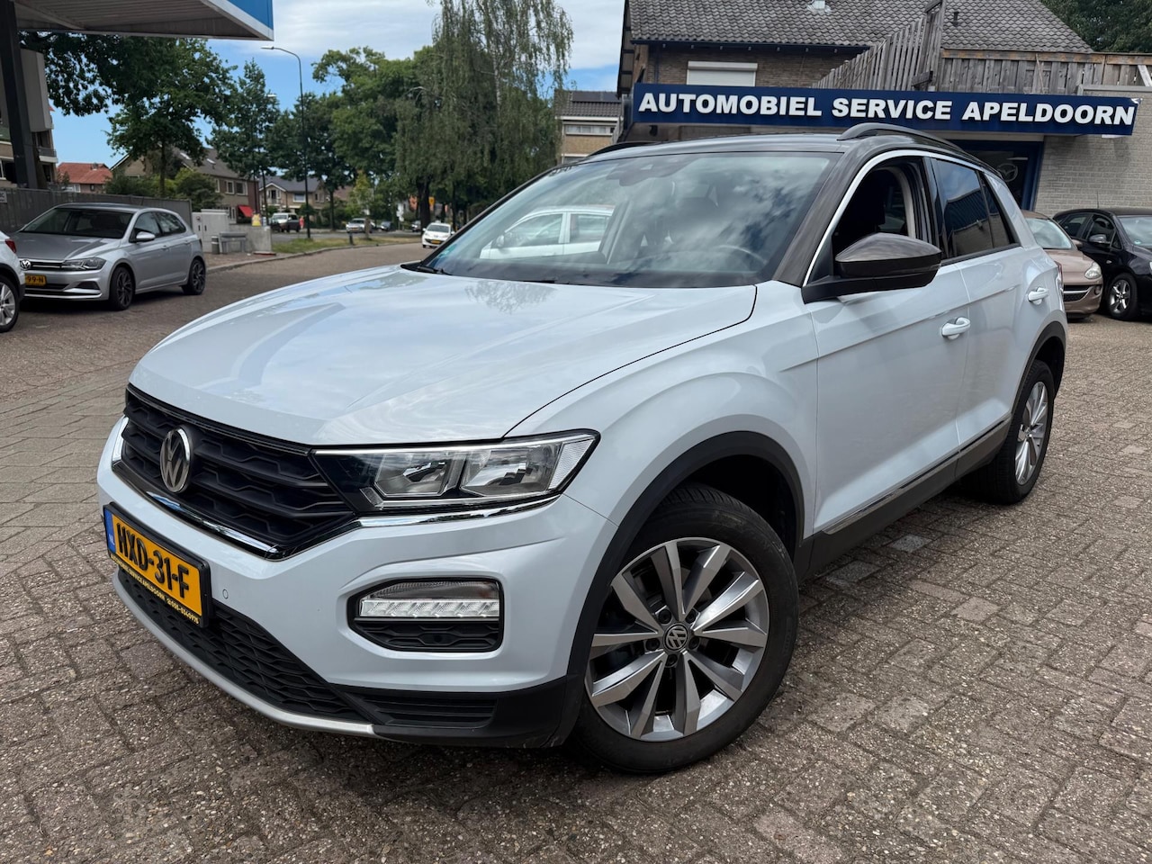 Volkswagen T-Roc - 1.0 TSI Style *NAVI*STOELVERW.*CLIMA*ACC*CRUISE*PDC* - AutoWereld.nl