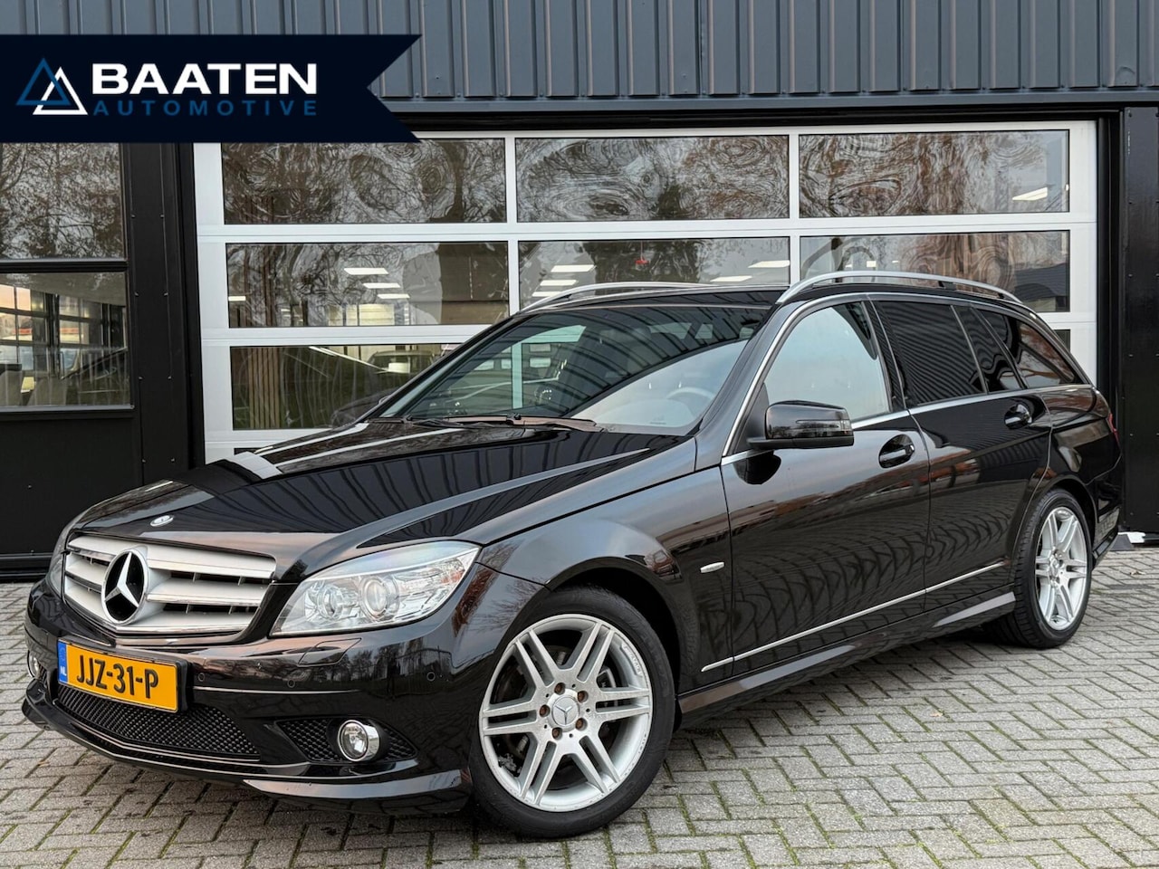 Mercedes-Benz C-klasse Estate - 200 K 184 PK Avantgarde|AMG pakket|Navi|BT|PDC|Trekhaak - AutoWereld.nl