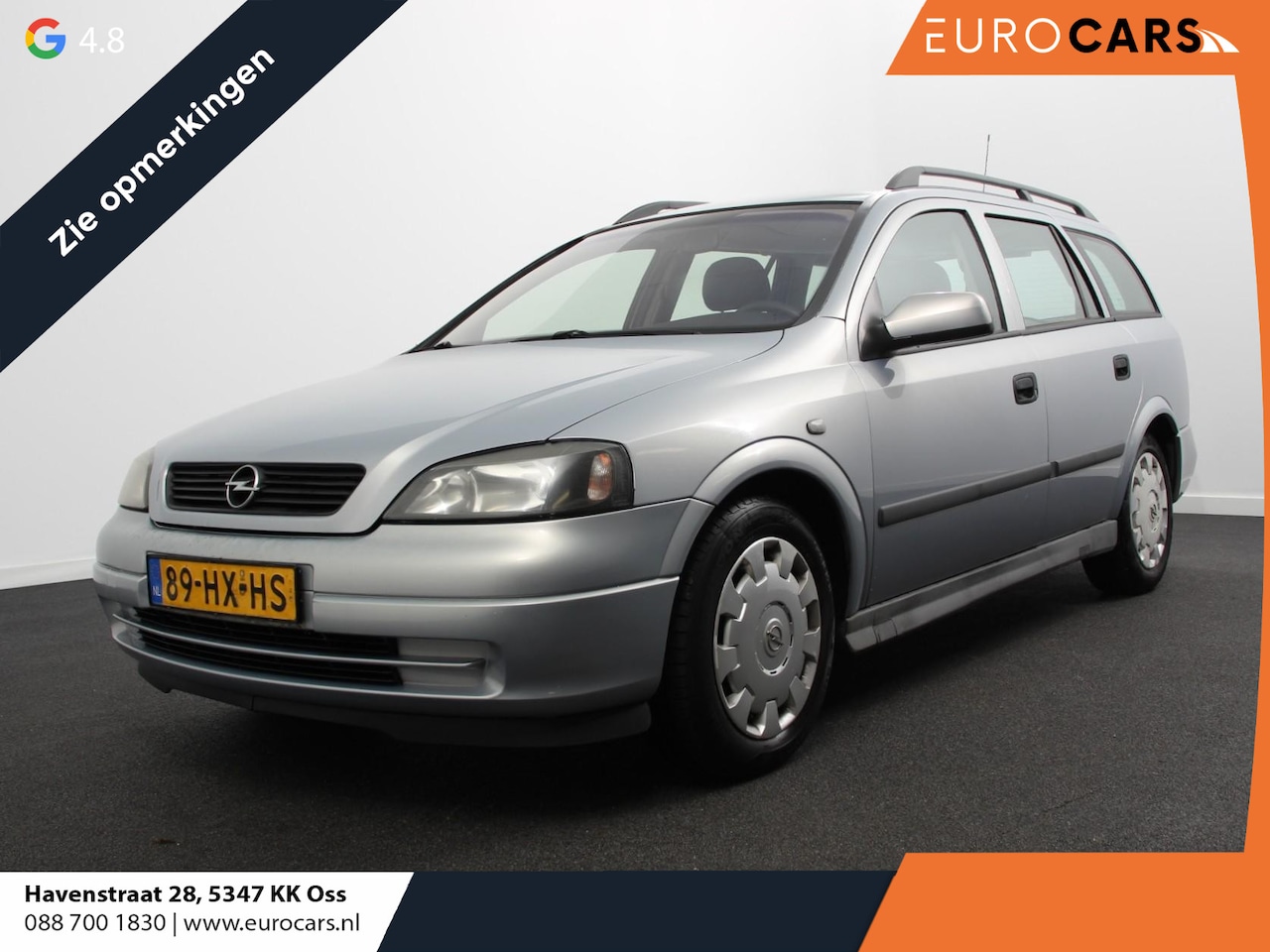 Opel Astra Wagon - 1.6 Edition LEES OPMERKINGEN! Airco | Radio | Elektrische ramen | Handel/ Export! - AutoWereld.nl