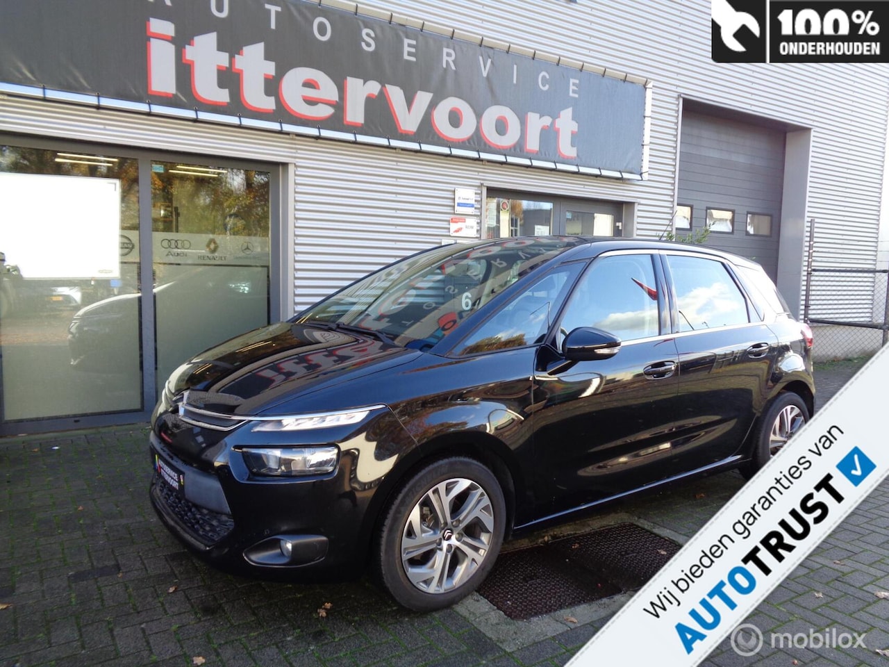 Citroën C4 Picasso - 1.2 PureTech Selection 1.2 PureTech Selection - AutoWereld.nl