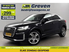 Audi Q2 - 35 TFSI 150PK S-line | LED | Carplay | Clima | Cruise | Navigatie | Parkeersens. | NAP