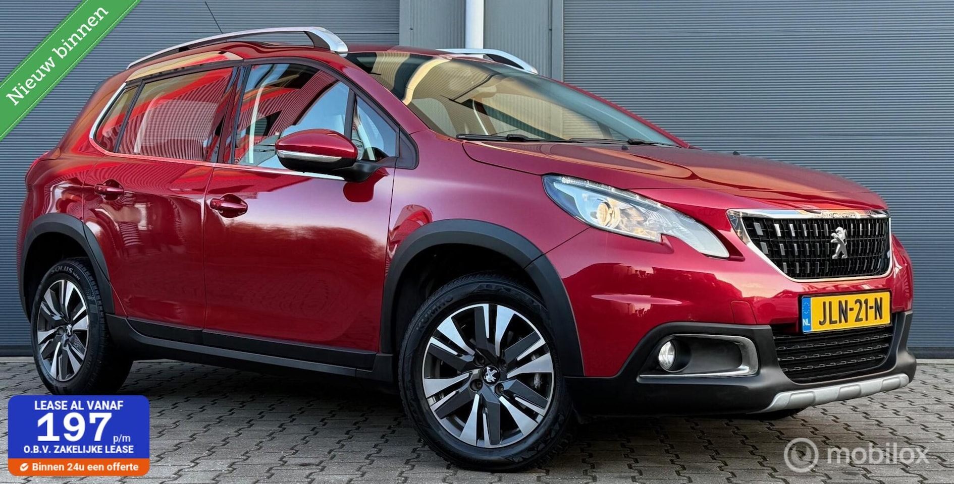 Peugeot 2008 - 1.2 Turbo 110PK Allure Vol Automaat Navi/Clima/Cruise - AutoWereld.nl