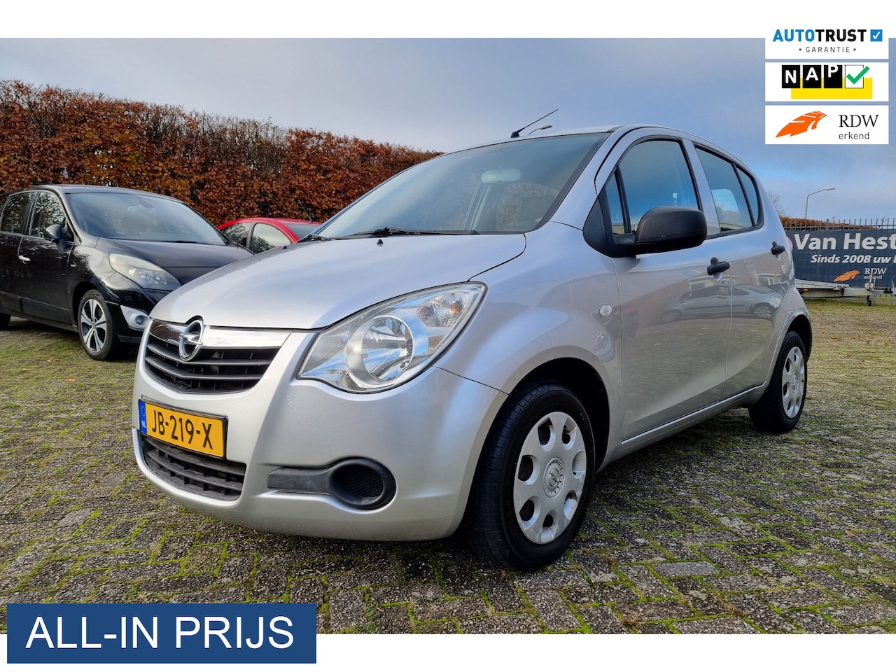 Opel Agila - 1.0 Edition 1.0 Edition ✅NIEUWE APK! - AutoWereld.nl