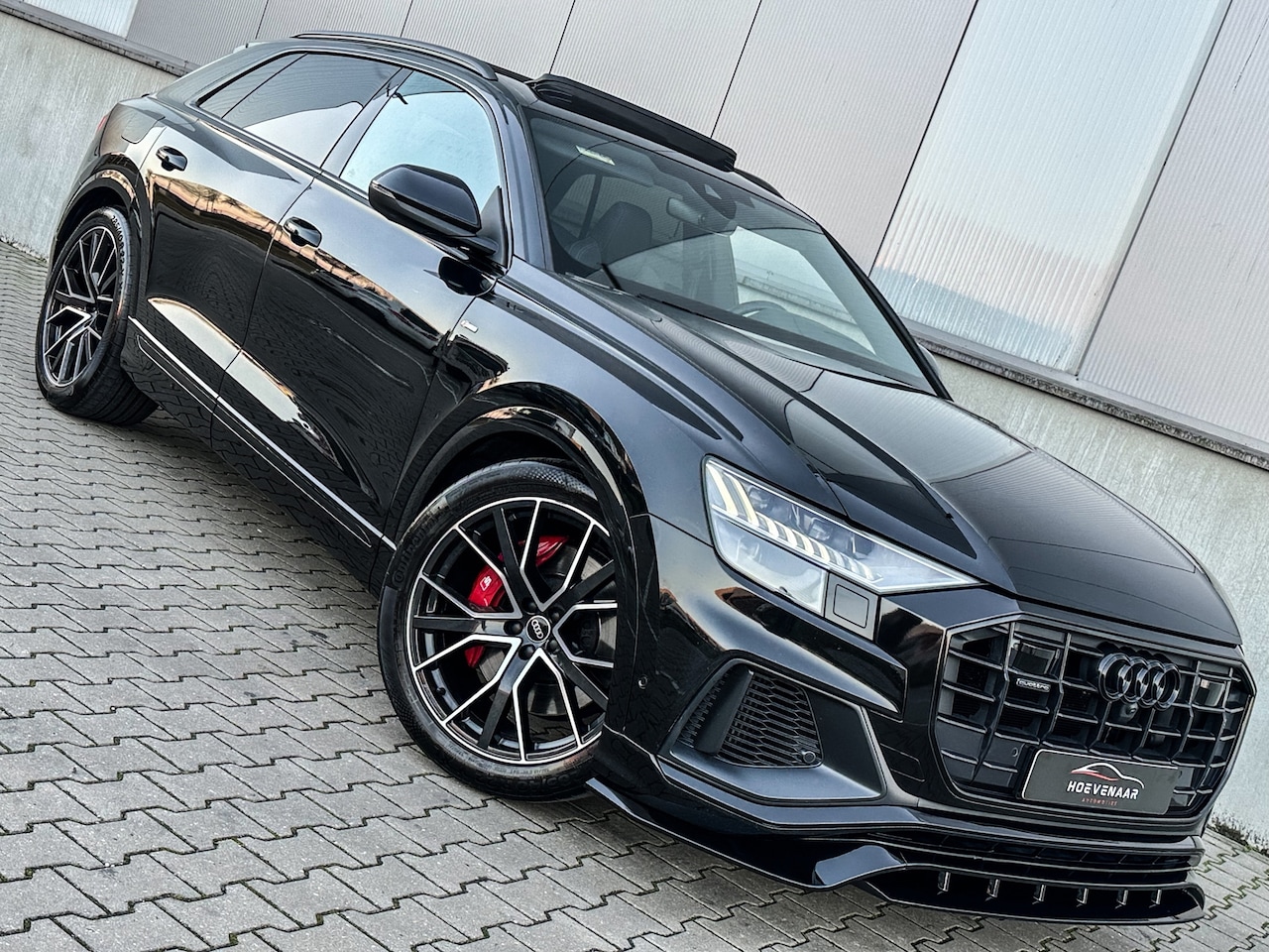Audi Q8 - 55 TFSI e 381Pk S line SQ8 Dif Rs-int B&O 22Inch Full - AutoWereld.nl
