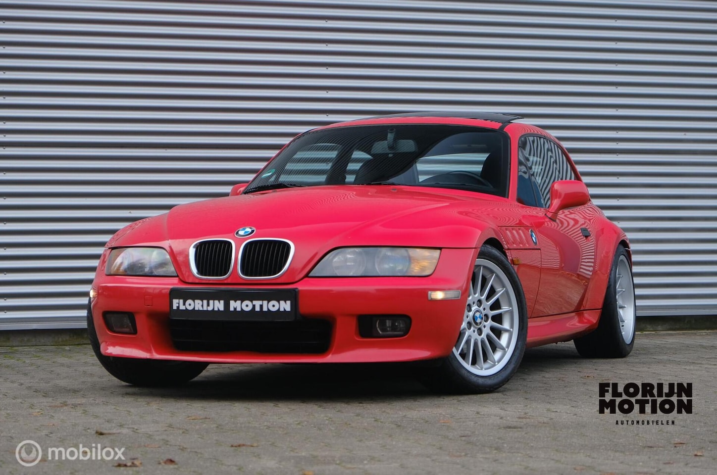 BMW Z3 Coupé - 2.8 | Manual | Sperdifferentieel | Hellrot | Kanteldak | Liefhebbersauto | Clownshoe - AutoWereld.nl
