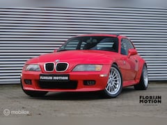 BMW Z3 Coupé - 2.8 | Manual | Sperdifferentieel | Hellrot | Kanteldak | Liefhebbersauto | Clownshoe