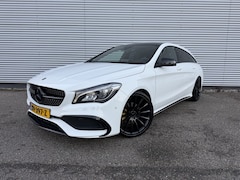 Mercedes-Benz CLA-klasse Shooting Brake - 180 NAP AMG Carplay 19" Camera Trekhaak