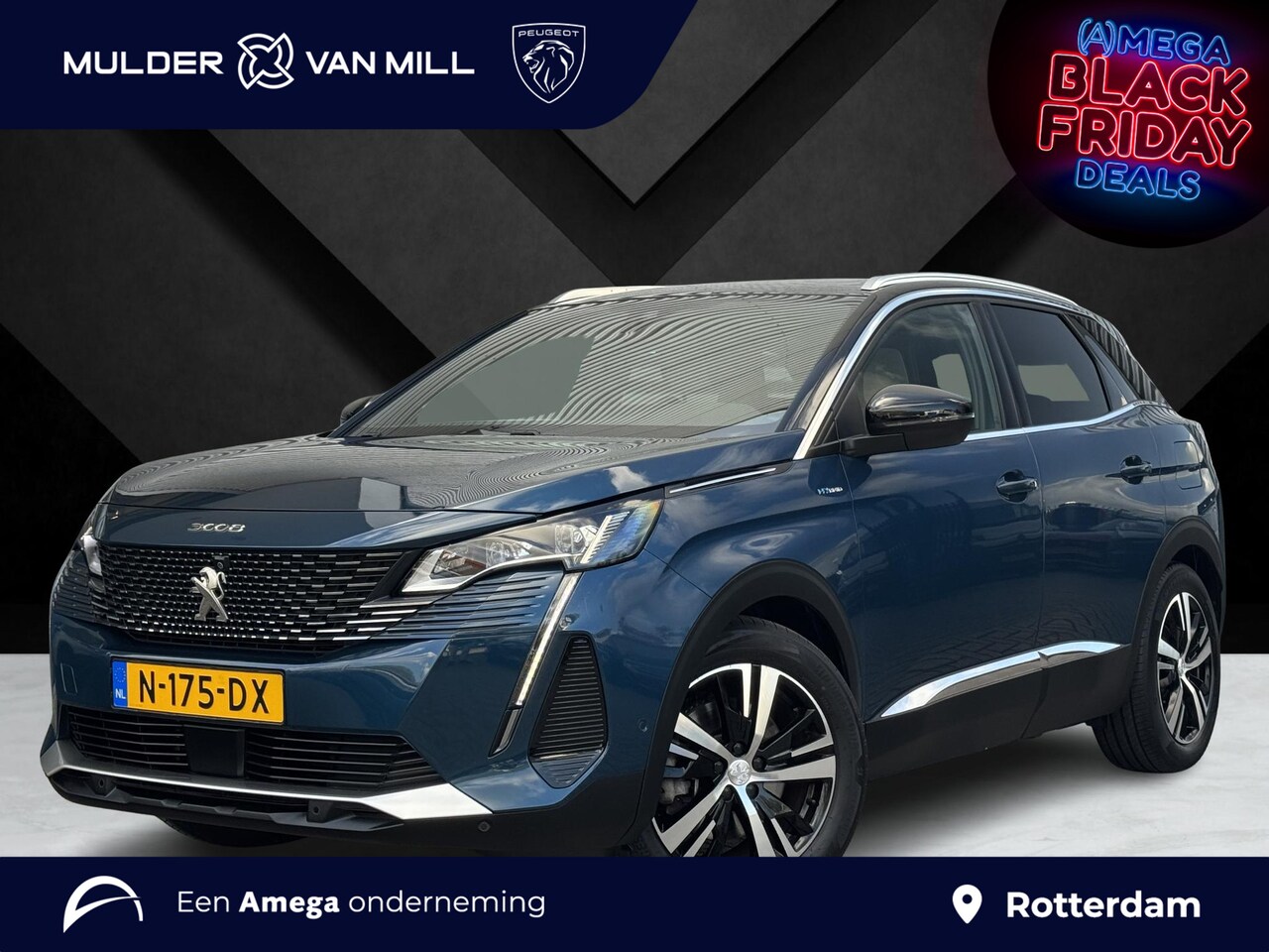 Peugeot 3008 - GT 1.6 PHEV HYbrid 225pk e-EAT8 | NAVI | TREKHAAK | HANDSFREE A.KLEP | 360° CAMERA | APPLE - AutoWereld.nl