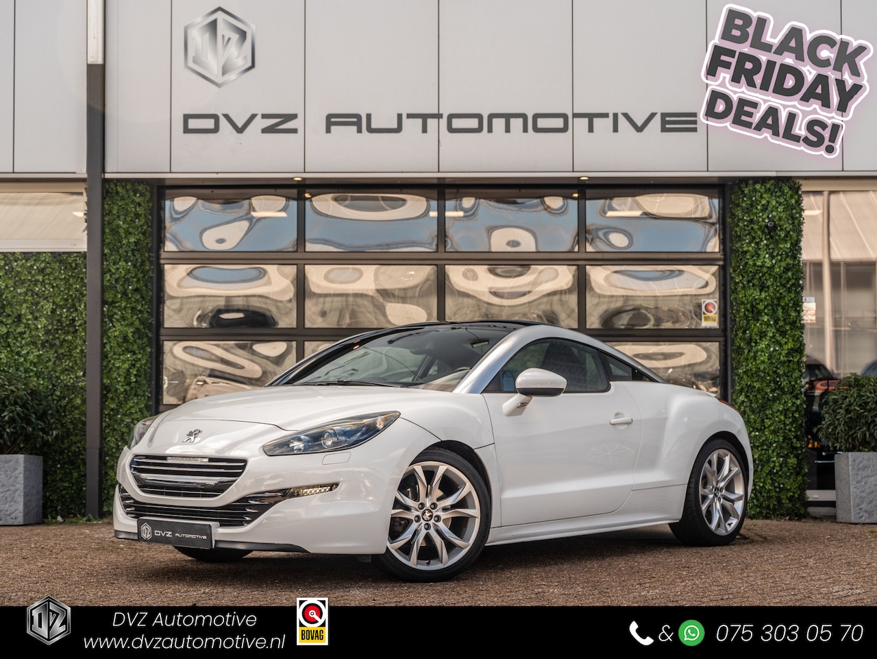 Peugeot RCZ - 1.6 THP Onyx | Leder | JBL | Xenon | Dealer Ond. - AutoWereld.nl