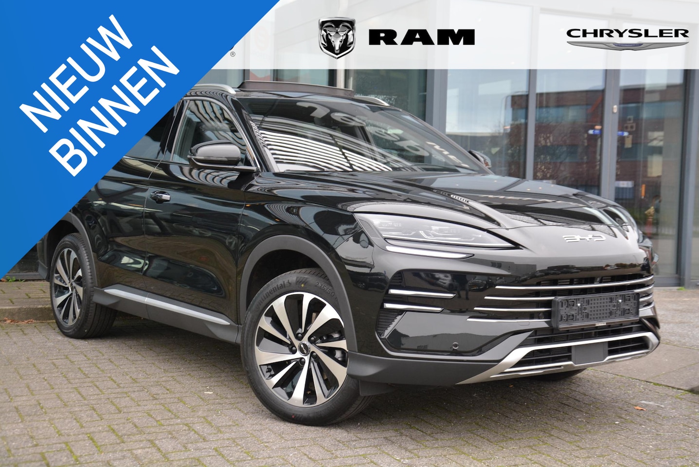 BYD Seal U - 1.5 T DM-i AWD Design 1.5 T DM-i AWD Design - AutoWereld.nl