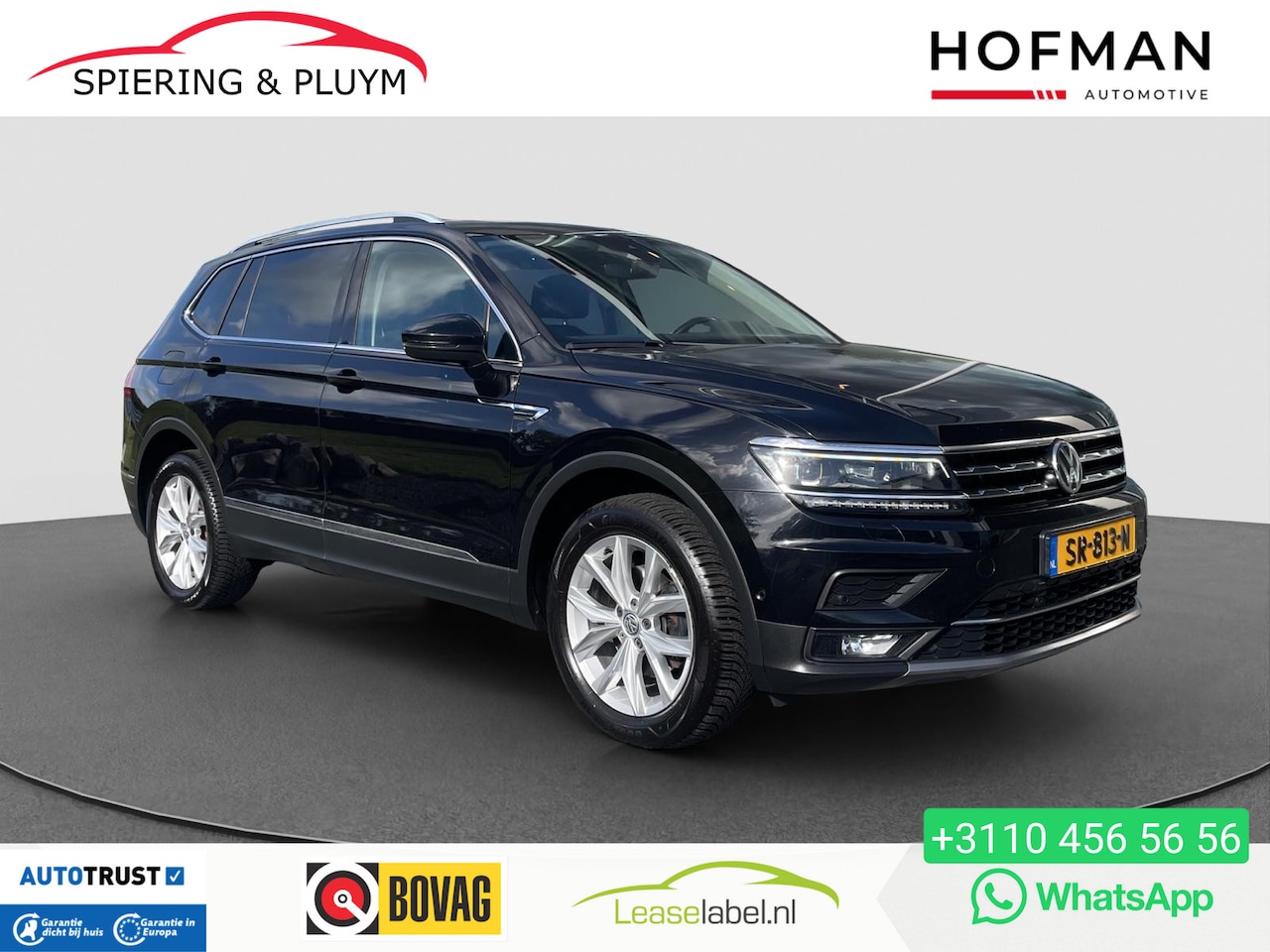 Volkswagen Tiguan - All-Space 1.4 TSI Highline 7p. Pano | Blindspot | 7P | Stoelmassage | Dynaudio - AutoWereld.nl
