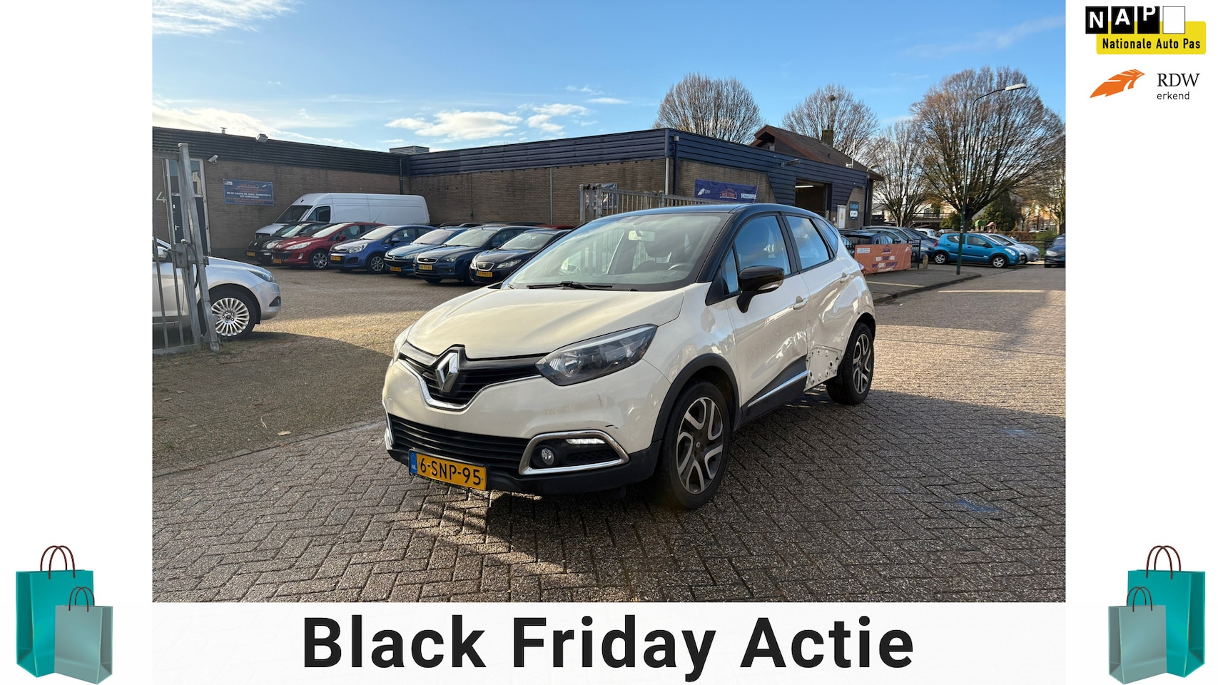 Renault Captur - 0.9 TCe Expression 0.9 TCe Expression - AutoWereld.nl